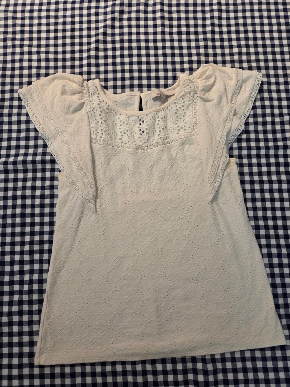 Loft Accented Top